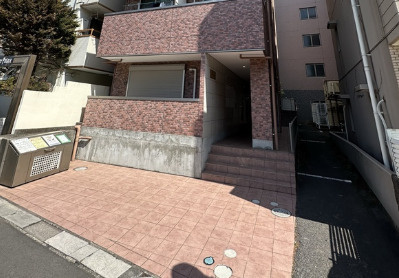 HS八柱Ⅱのエントランス