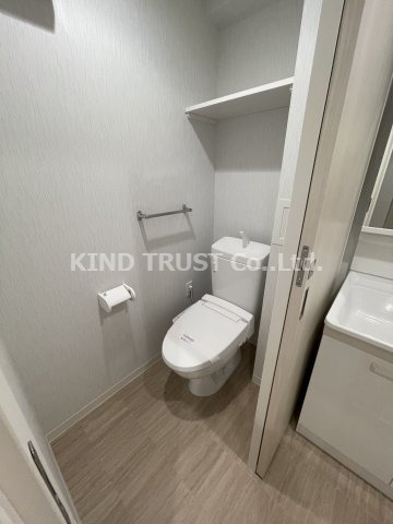 イーストヴィラ梅田のトイレ|清潔感のあるトイレです
