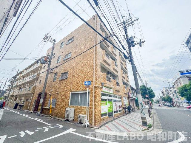 第一ハイムゆりの外観