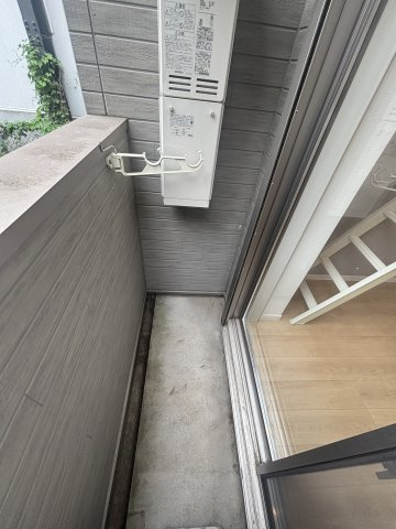 Ｂｌｉｓｓ西船橋のバルコニー