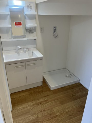 【洗面所】 | RE VILLAGE