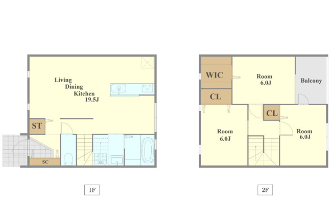 【間取り】 | RE VILLAGE