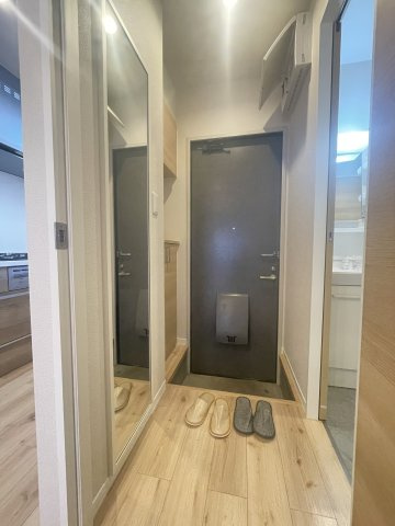 アーデンハイツの玄関