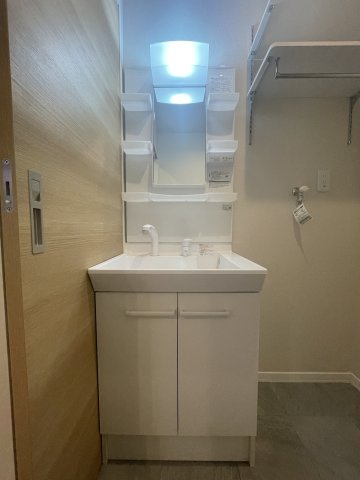 アーデンハイツの洗面所