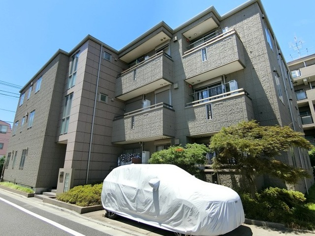 レッドパインの外観|★閑静な住宅街★