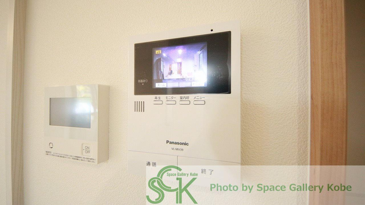 フレッツァ垂水福田のセキュリティ|※お部屋により仕様が異なる場合があります。