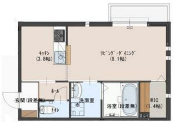 フレッツァ垂水福田