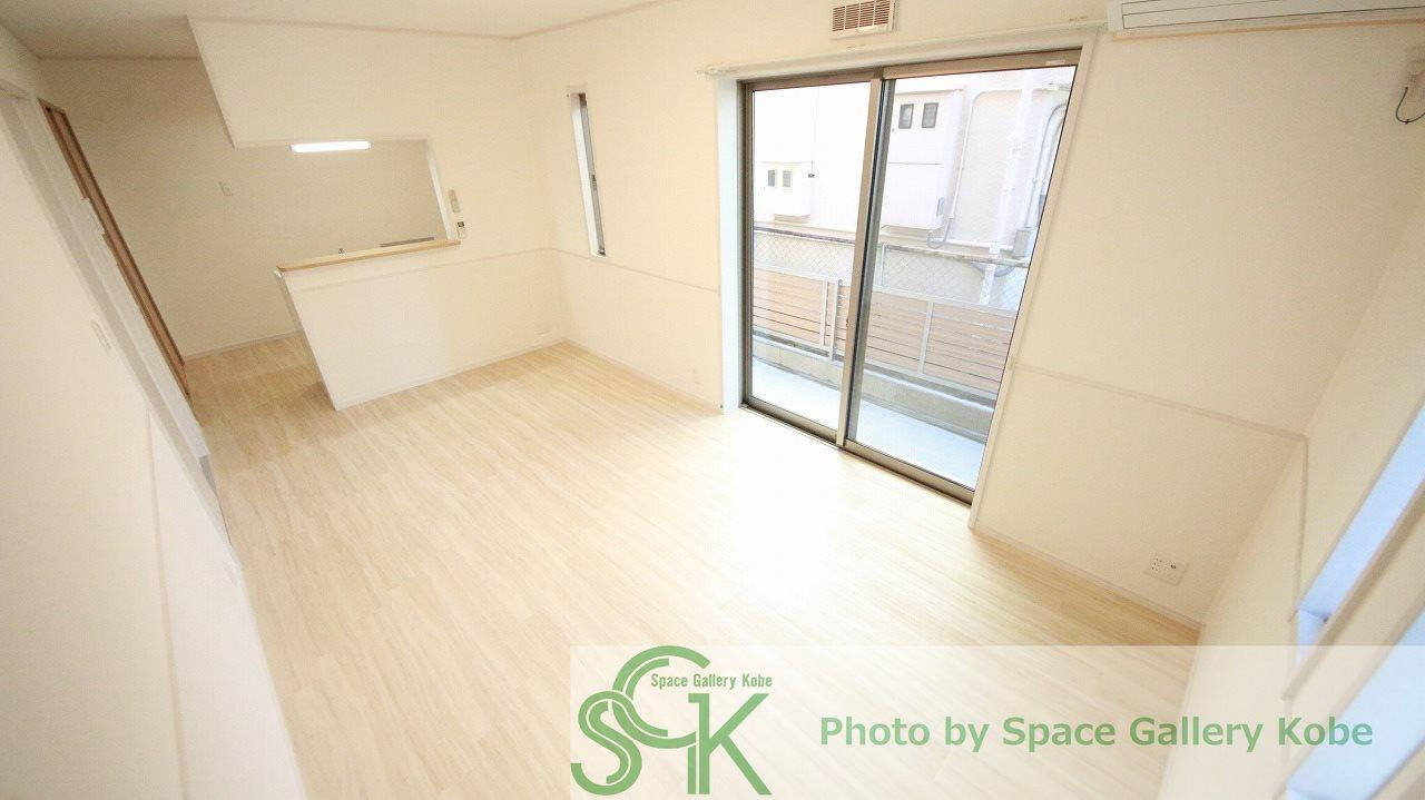 フレッツァ垂水福田の居間・リビング|※お部屋により仕様が異なる場合があります。