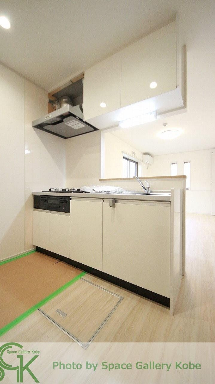 フレッツァ垂水福田のキッチン|※お部屋により仕様が異なる場合があります。