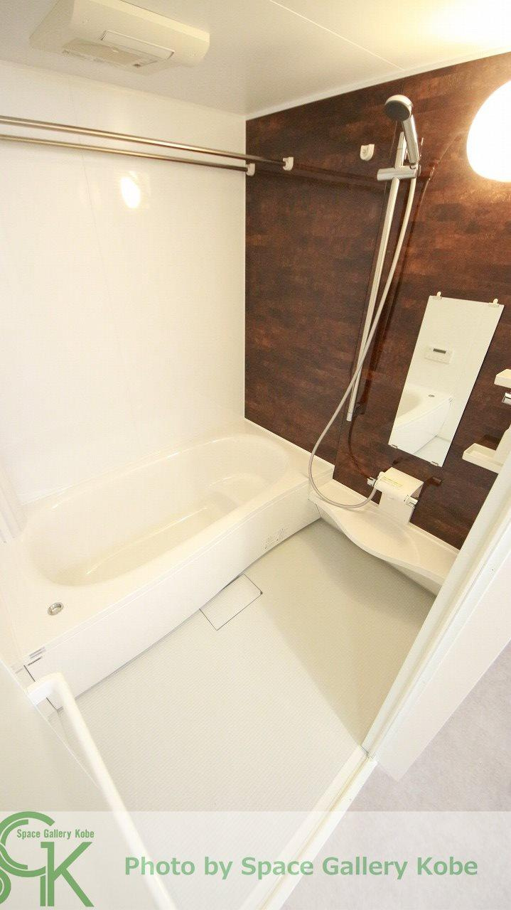 フレッツァ垂水福田の浴室|※お部屋により仕様が異なる場合があります。