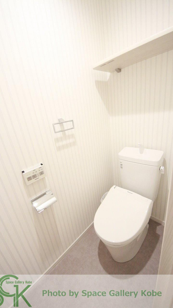 フレッツァ垂水福田のトイレ|※お部屋により仕様が異なる場合があります。