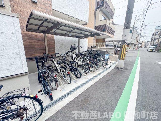 フジパレス沢ノ町駅南のその他共用部分