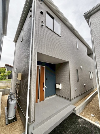 クレイドルガーデン碧南市湖西町第1　全4棟　新築戸建の外観