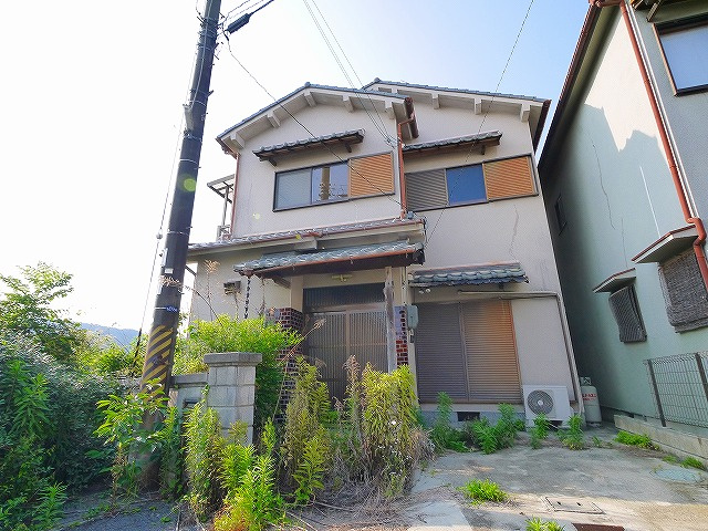 西田中町戸建て（西田中町532-9）の外観