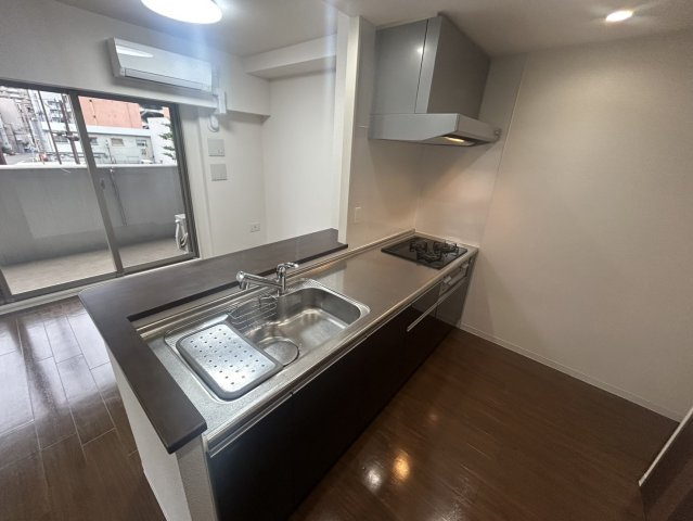 CITY　SPIRE難波グレイスのキッチン