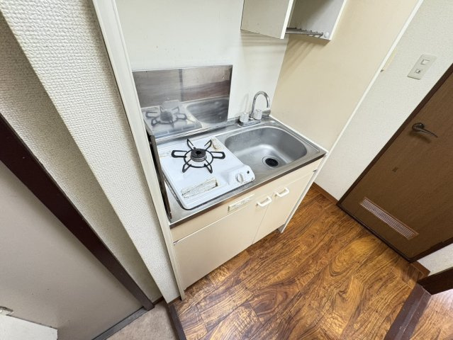 スクエア本八幡のキッチン