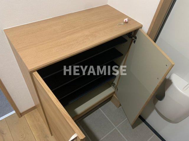 プレミアムあづまの収納
