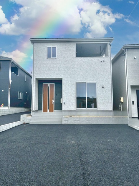 クレイドルガーデン碧南市湖西町第1　全4棟　新築戸建の外観