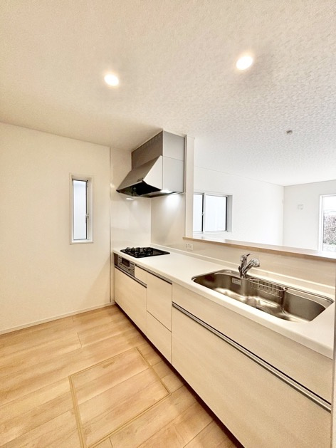 クレイドルガーデン碧南市湖西町第1　全4棟　新築戸建のキッチン