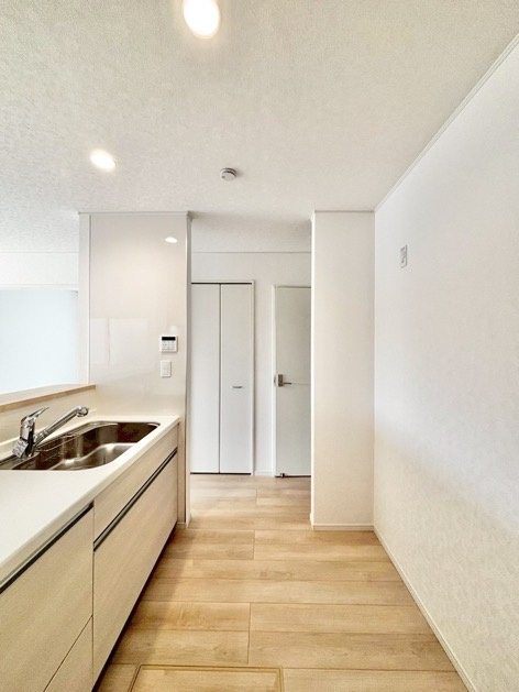 クレイドルガーデン碧南市湖西町第1　全4棟　新築戸建のキッチン