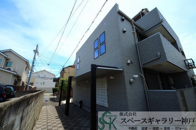 グルーブメゾン歌敷山の外観パース
