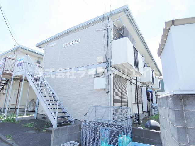 ファミーユ吉原Ⅰの外観|
