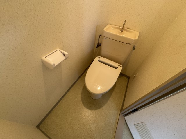 ミレ桜塚のトイレ