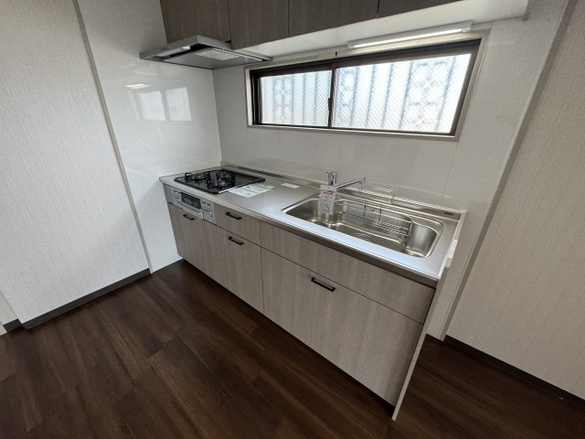 ミレ桜塚のキッチン