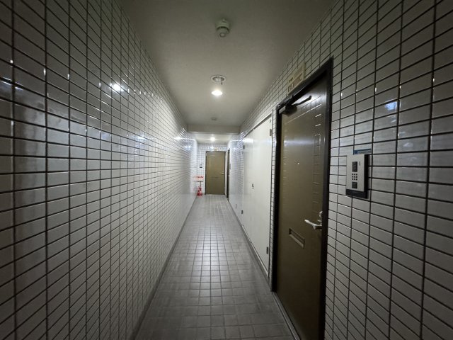 ミレ桜塚のロビー