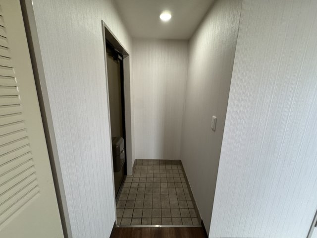 ミレ桜塚の玄関