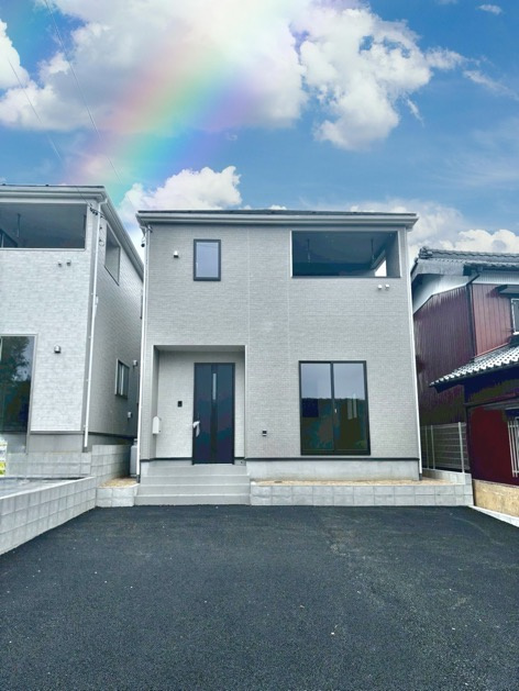 クレイドルガーデン碧南市湖西町第1　全4棟　新築戸建の外観