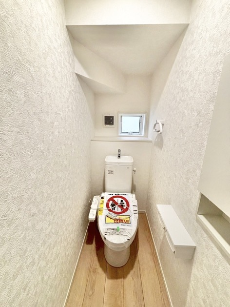 クレイドルガーデン碧南市湖西町第1　全4棟　新築戸建のトイレ