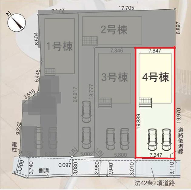 クレイドルガーデン碧南市湖西町第1　全4棟　新築戸建のその他