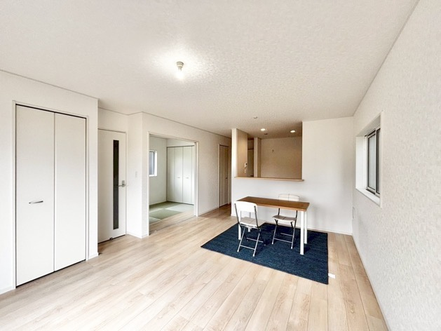 クレイドルガーデン碧南市湖西町第1　全4棟　新築戸建の居間・リビング