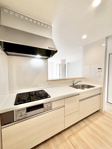 クレイドルガーデン碧南市湖西町第1　全4棟　新築戸建のキッチン