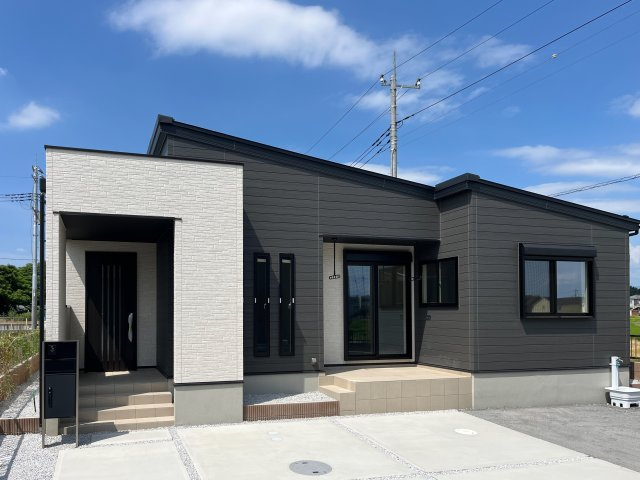 伊勢崎市三室町3号棟「全4区画」■3LDK平屋プラン■の画像