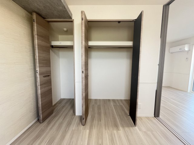 ＷＭ新八代　Ａ棟の収納
