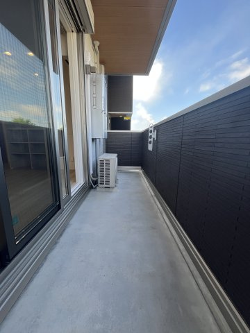 ＷＭ新八代　Ａ棟のバルコニー