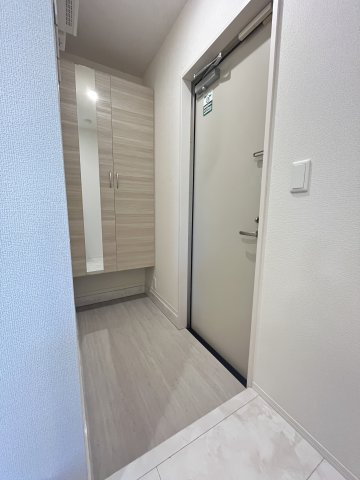 ＷＭ新八代　Ａ棟の玄関