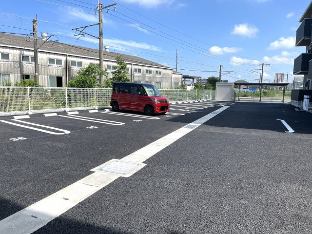 ＷＭ新八代　Ａ棟の駐車場
