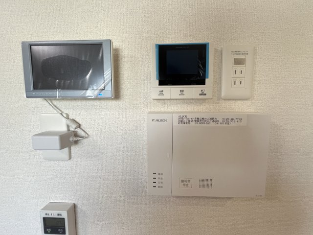 ＷＭ新八代　Ａ棟のセキュリティ