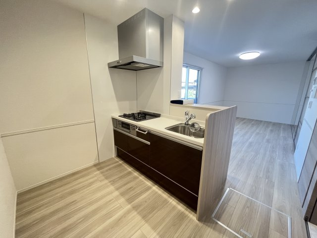 ＷＭ新八代　Ａ棟のキッチン