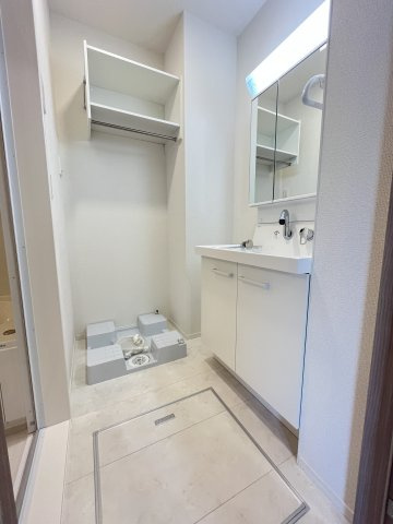 ＷＭ新八代　Ａ棟の洗面所