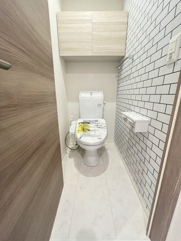ＷＭ新八代　Ａ棟のトイレ