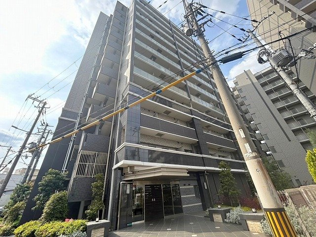 エスリード大阪シティノースの外観