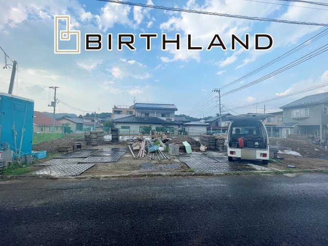 新築戸建・建売　二本松市根崎1期　全3棟の外観|2階全居室ウォークインクローゼット付きの豊富な収納力が魅力のひとつです♪