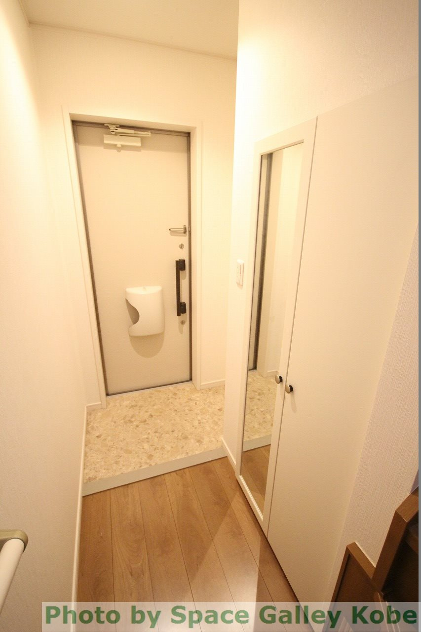 クロノスの玄関|※お部屋により仕様が異なる場合があります※