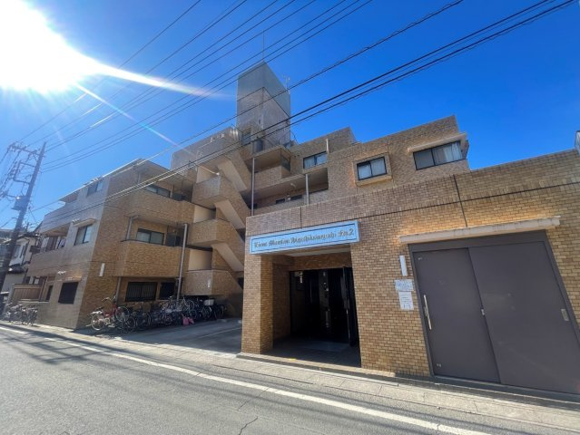 ライオンズマンション東川口第2の外観|外観は落ち着いています