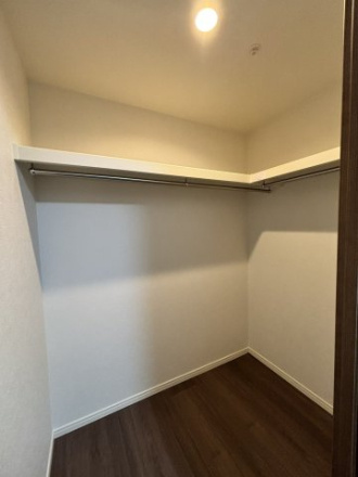 シティアＢ棟の収納|大きなスペースがあり、収納には困りません