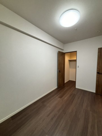 シティアＢ棟の洋室|落ち着いた色調の洋室です